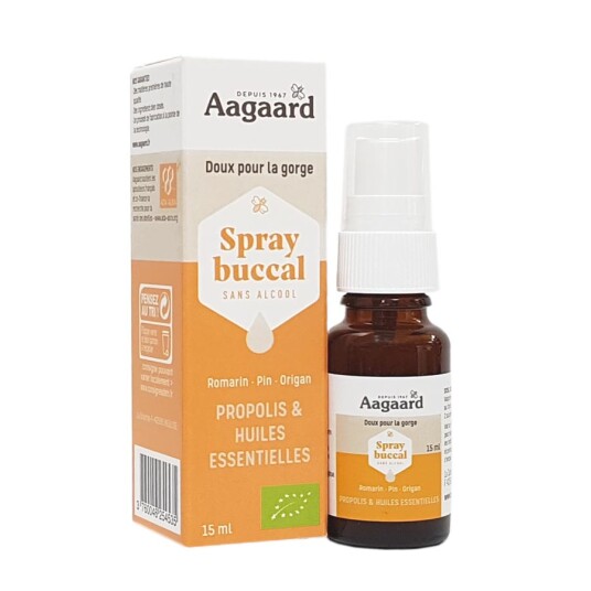 Munnspray Økologisk Propolis Aagaard Buccal