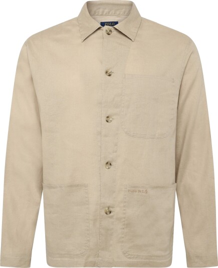 Polo Ralph Lauren | Stretch Linen Wvn Shirt | L