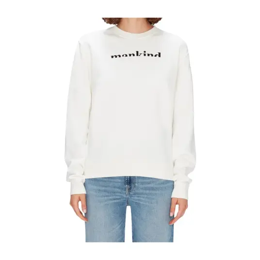 7 For All Mankind Dame Gensere & Hettegensere Hvit S,