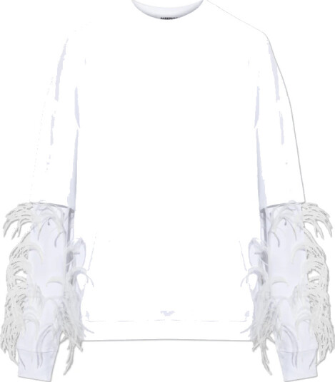 Darkpark Dame Topper Hvit XS,