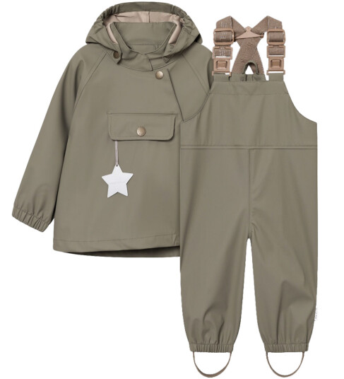 MINI A TURE Matwainis Rain Set. Grs Green 98