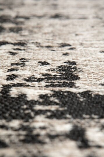 Vivaraise Catania Outdoor Rug Black 120X170