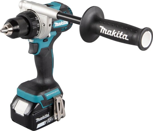 Makita DDF492RTJ Borskrutrekker 18v 13mm Makita DDF492RTJ Borskrutrekker 18v 13mm