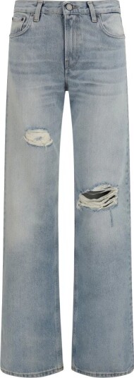 Haikure Dame Jeans Blå W25, Haikure Dame Jeans Blå W25,