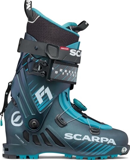 Scarpa F1 Topptursko 24/25 Anthracite-Ottanio MP 27.0 // EU 42