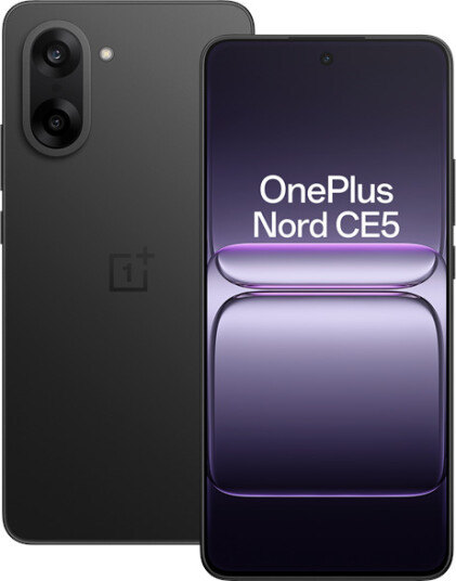 OnePlus Nord CE5 5G Smarttelefon 8GB RAM 128GB Internminne Svart