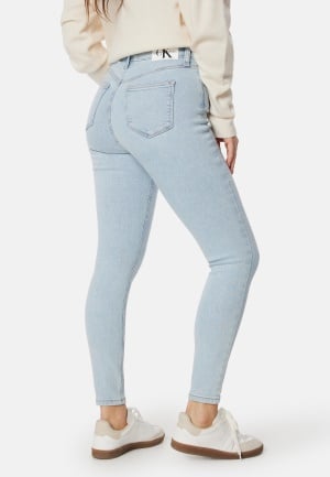 Calvin Klein Jeans High Rise Super Skinny Ankle Light Denim 25 Calvin Klein Jeans High Rise Super Skinny Ankle Light Denim 25