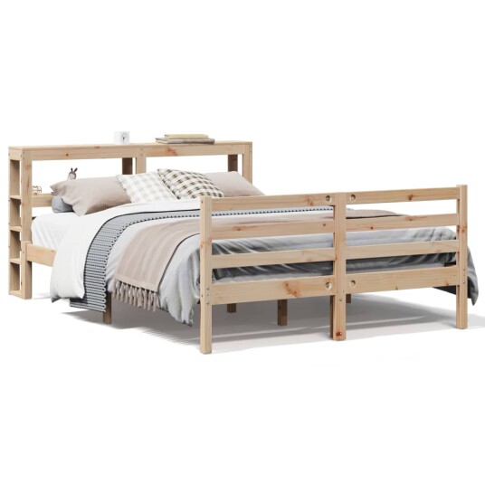 Sengeramme uten madrass 140x190 cm heltre furu 3305818