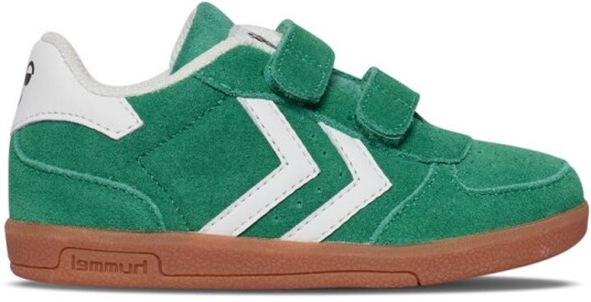 Hummel Victory Suede II Infant Sneakers Pepper Green 21 Hummel Victory Suede II Infant Sneakers Pepper Green 21