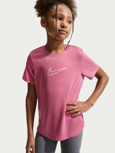 Nike One Fitted Tee Rosa M Nike One Fitted Tee Rosa M
