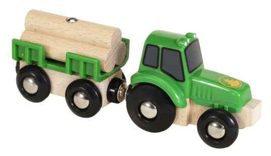 Brio Tractor with load Brio Tractor with load