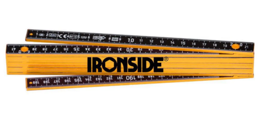 Ironside Meterstokk Kompositt 2m CE-klasse 2 Ironside Meterstokk Kompositt 2m CE-klasse 2