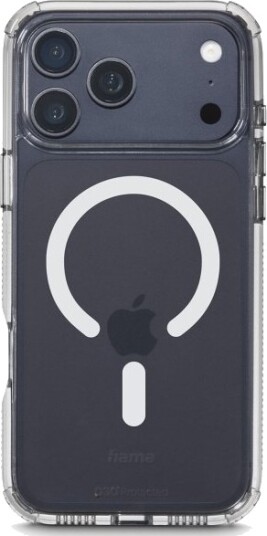 Hama Extreme Protect, Etui, Apple, Iphone 17 Pro Max, 17,5 Cm (6.9"), Gjennomsiktig