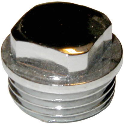 Forkrommet plugg 1/2" Forkrommet plugg 1/2"