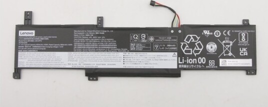 Lenovo Batteri Til Bærbar Pc Litiumion 3-Cellers 4054 Mah 45 Wh Fru