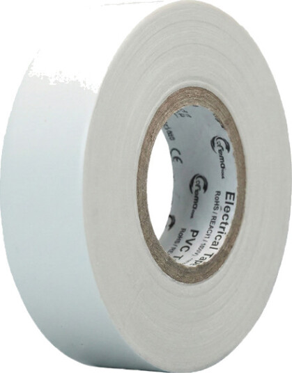 Namron Pro Tape 19mmx20m Hvit