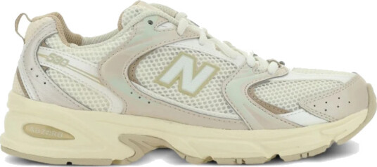 New Balance Dame Sko Beige 34 EU,