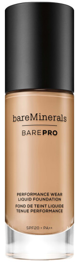 Bareminerals Barepro Performance Wear Liquid Foundation 10.5 Linen