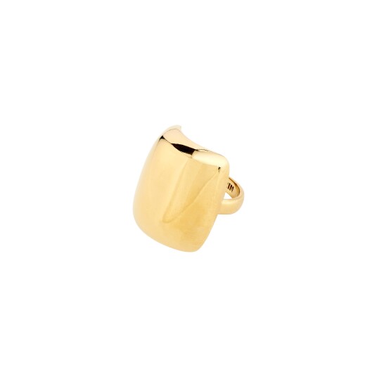Pilgrim KIERAN ring gullbelagt