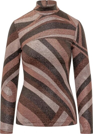 Pucci Dame Topper Brun XL,