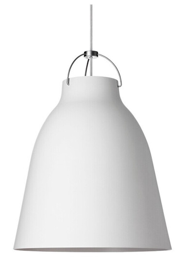 Fritz Hansen Caravaggio Taklampe P3 Matt Hvit Fritz Hansen Caravaggio Taklampe P3 Matt Hvit