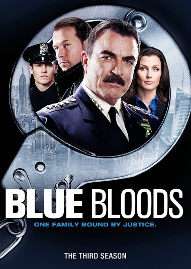 Blue Bloods Sesong 3 DVD Blue Bloods Sesong 3 DVD