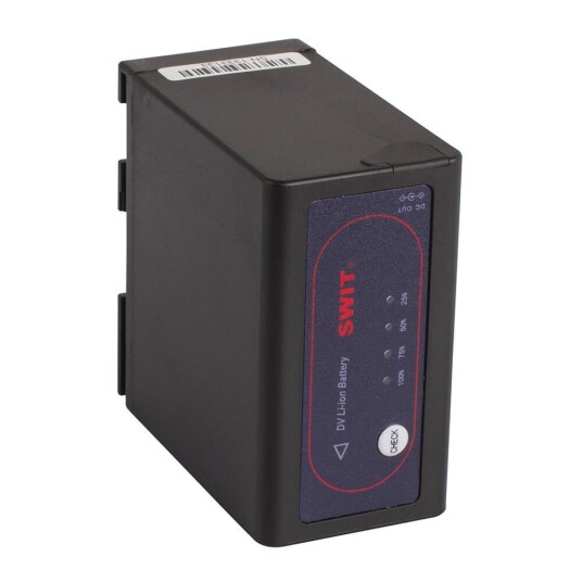 Swit S-8845, Canon, 6600 Mah, 7,2 V, Lithium-Ion (Li-Ion)