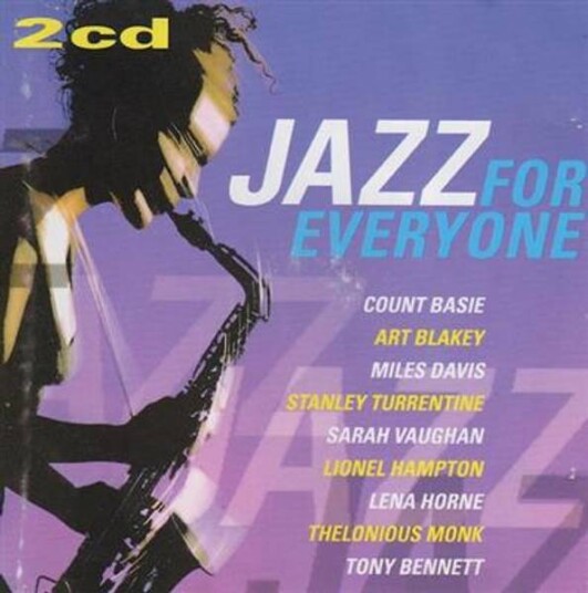 Jazz For Everyone 2CD Diverse Artister