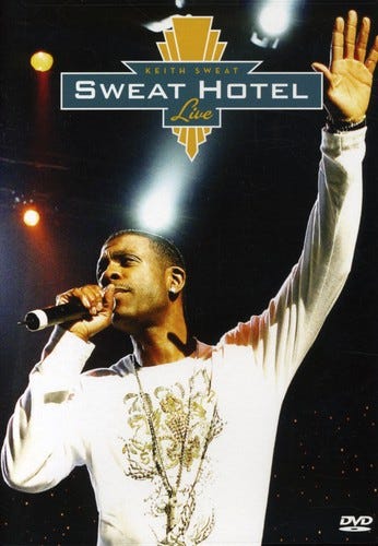 Sweat Hotel Live DVD