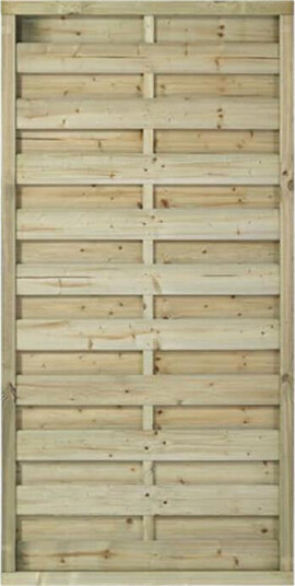 Levegg PLUS Bergen 90x180 cm Trykkimpregnert