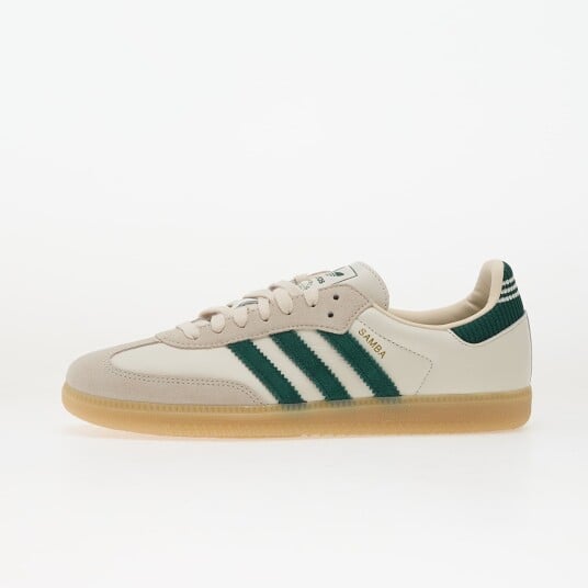 Joggesko adidas Samba Og Cloud White/ Collegiate Green/ Gum EUR 36 2/3