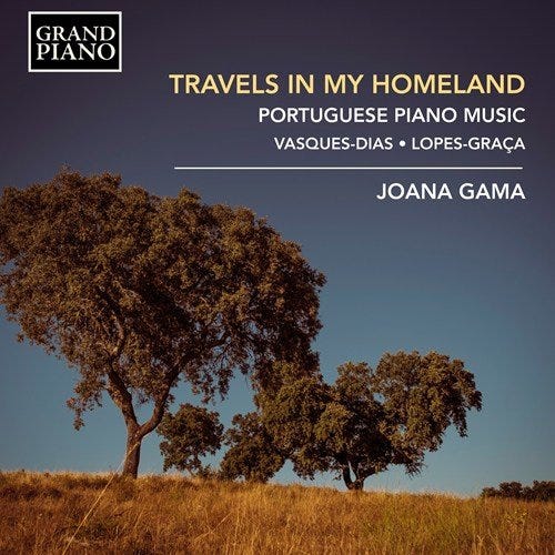 Vasques Dias, Amilcar, Fernando LopesGraca, Joana Gama Travels In My Homeland: Portuguese Piano Music CD Vasques Dias, Amilcar, Fernando LopesGraca, Joana Gama Travels In My Homeland: Portuguese Piano Music CD