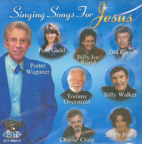 Diverse Artister Singing Songs For Jesus CD