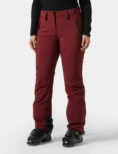 Helly Hansen W Legendary Insulated Pant - Burgundy - M