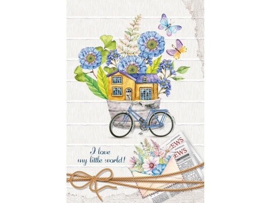 Fresh Decorative Notebook 143x210 64K Line Rower