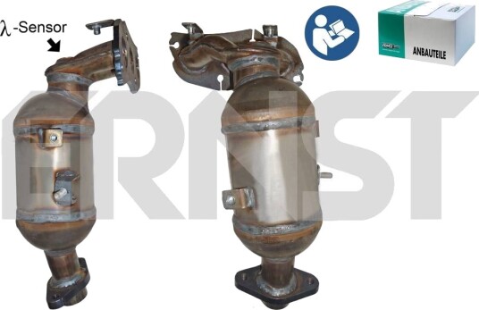 Katalysator ERNST 760874