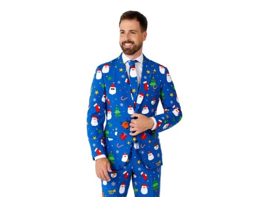 Oppo Merchandise Group B.v. Opposuit Festivity Blue