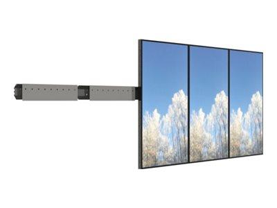 Hi-ND VIDEO ROW monteringssett - for 1x6 video wall - portrett