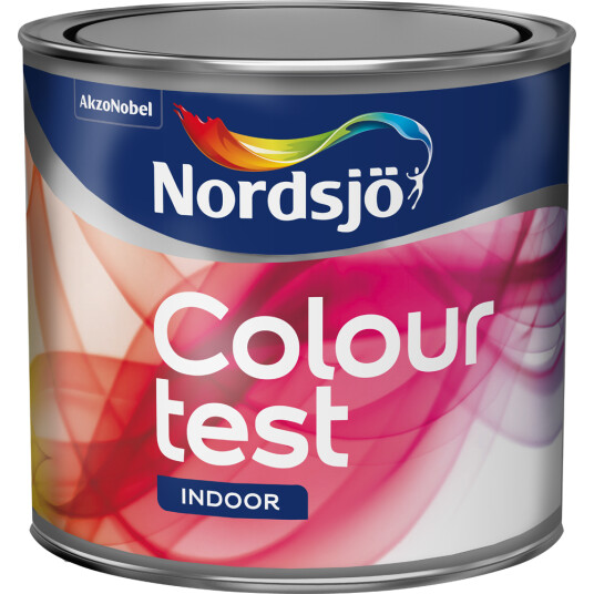 NORDSJØ COLOUR TEST INDOOR BW 0.5L NORDSJØ COLOUR TEST INDOOR BW 0.5L