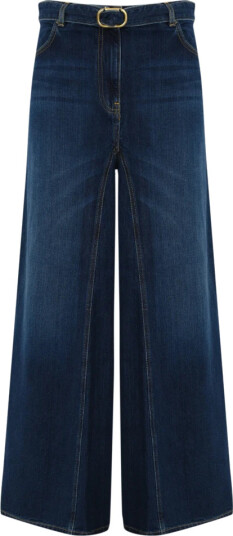 Twinset Dame Jeans Blå W29,