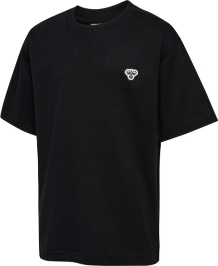 Hummel Hmljr Loose T Shirt S/S Bee   Black   146/152
