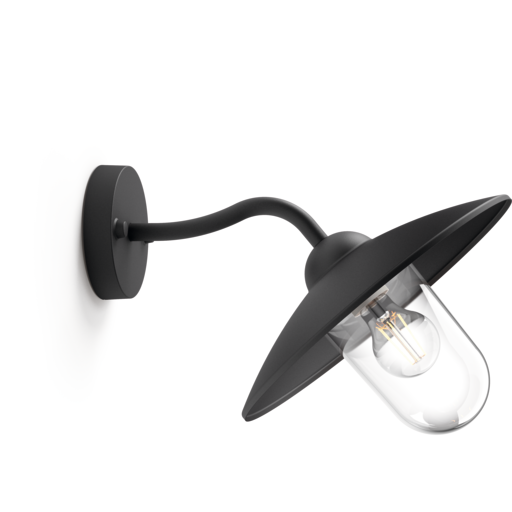 Philips myGarden Hammock vegglampe - Svart