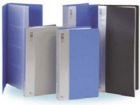 Donau Business card holder in PP 120 business cards 110x192x16mm, blue (DON121) Donau Business card holder in PP 120 business cards 110x192x16mm, blue (DON121)