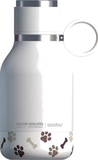 ASOBU - Stainless Steel  Bowl Bottle - white - (84259103974)