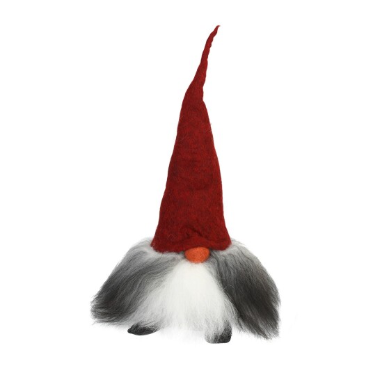 Åsas Tomtebod Verner Gnome 50 cm Red