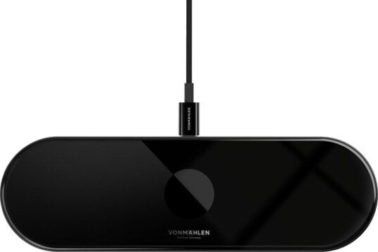 Vonmählen Aura Home - Trådløs Ladepute - 15 Watt - Svart