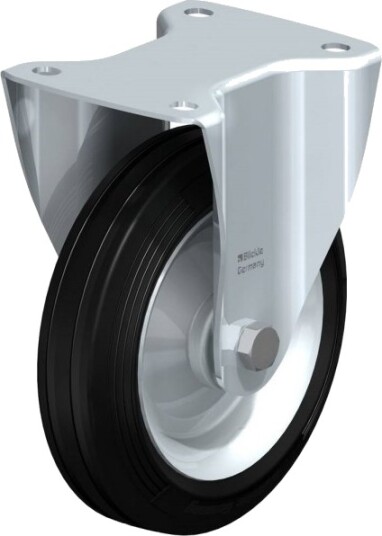 Blickle 42663 B Rd 182R Faste Hjul Hjuldiameter 180 Mm Bæreevne Maks. 300 Kg – 1 Stk