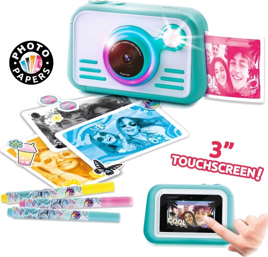 Photo Creator 3 i 1 Instantkamera 3" Skjerm