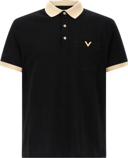 Valentino Garavani Herre Topper Svart L,