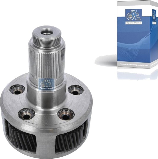 Drevprimæraksel, girboks DT Spare Parts 2.32273